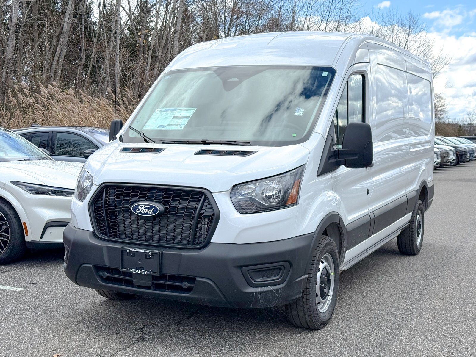 2026 Ford Transit photo 3