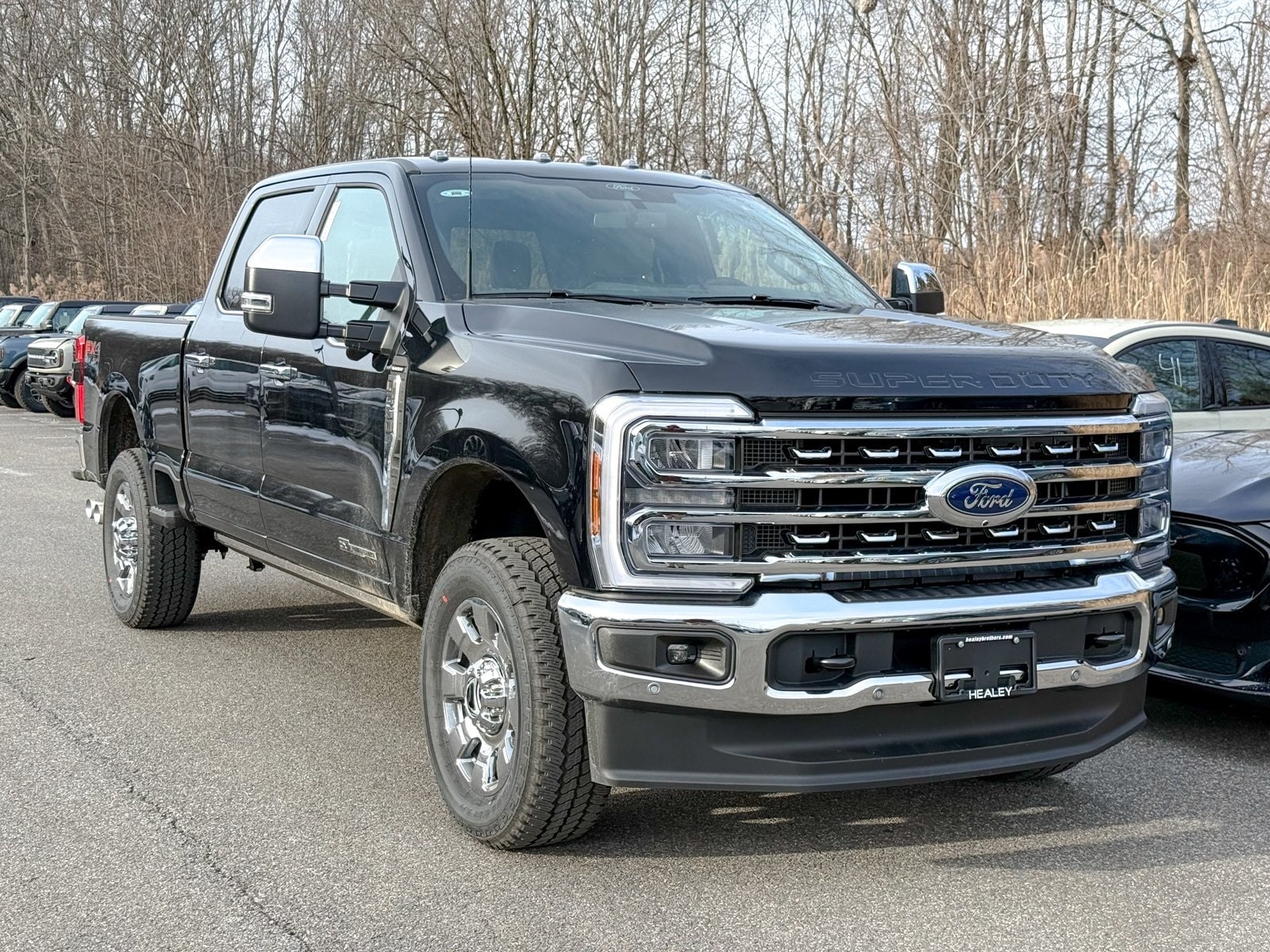 2026 Ford F-350 Super Duty Lariat's photo