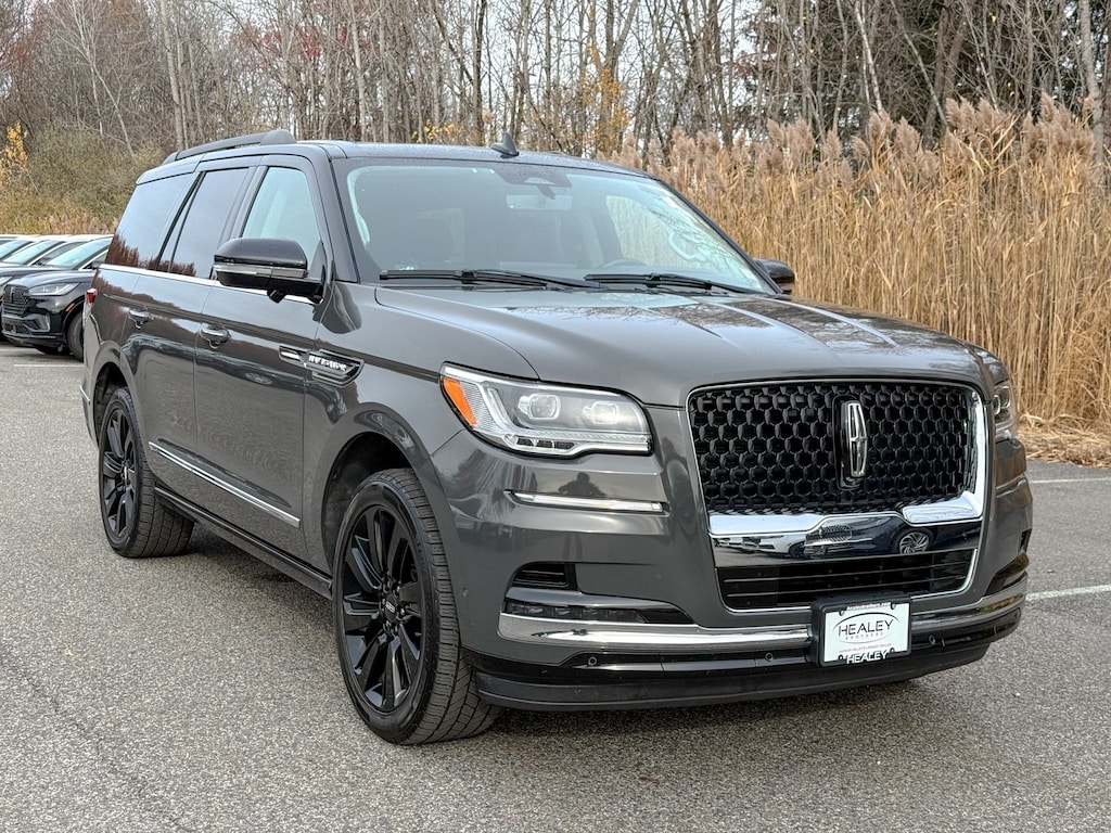 Used 2022 Lincoln Navigator Black Label SUV