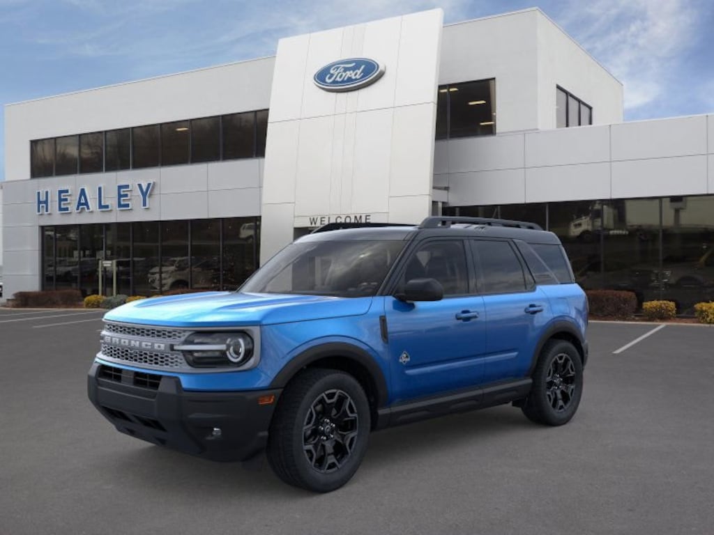 New 2025 Ford Bronco Sport Outer Banks SUV