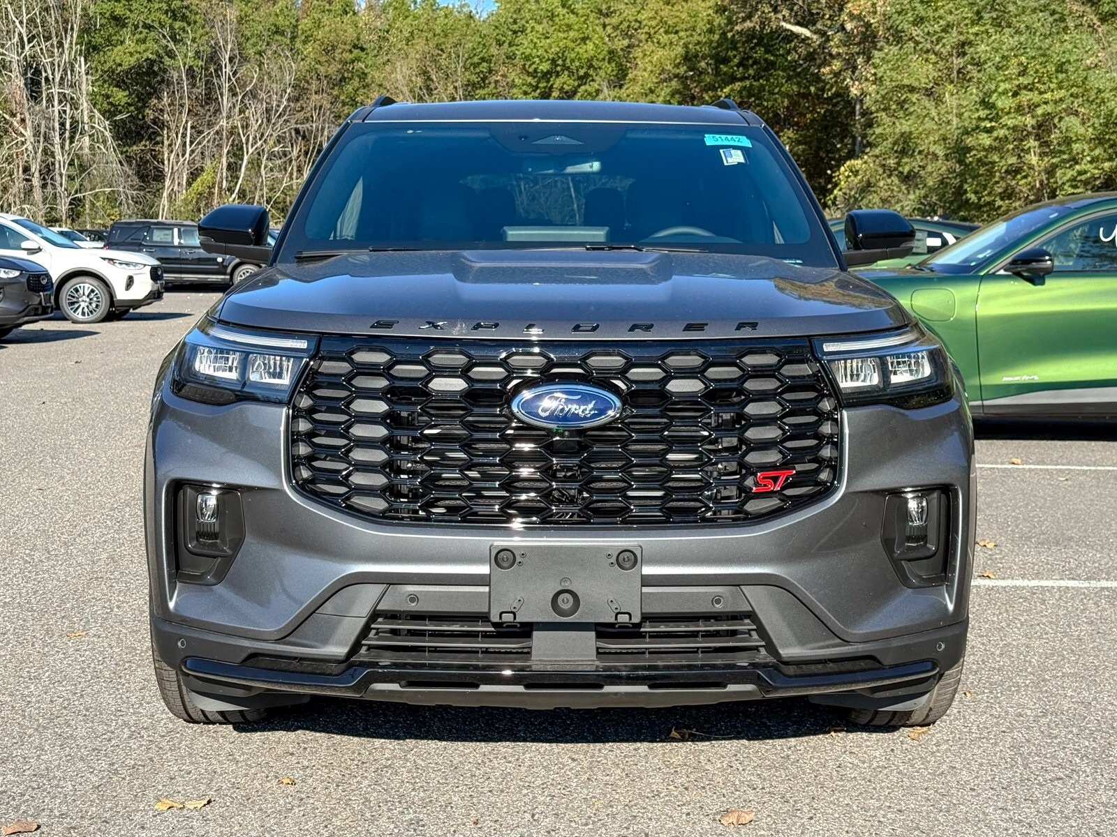 2025 Ford Explorer ST photo 2