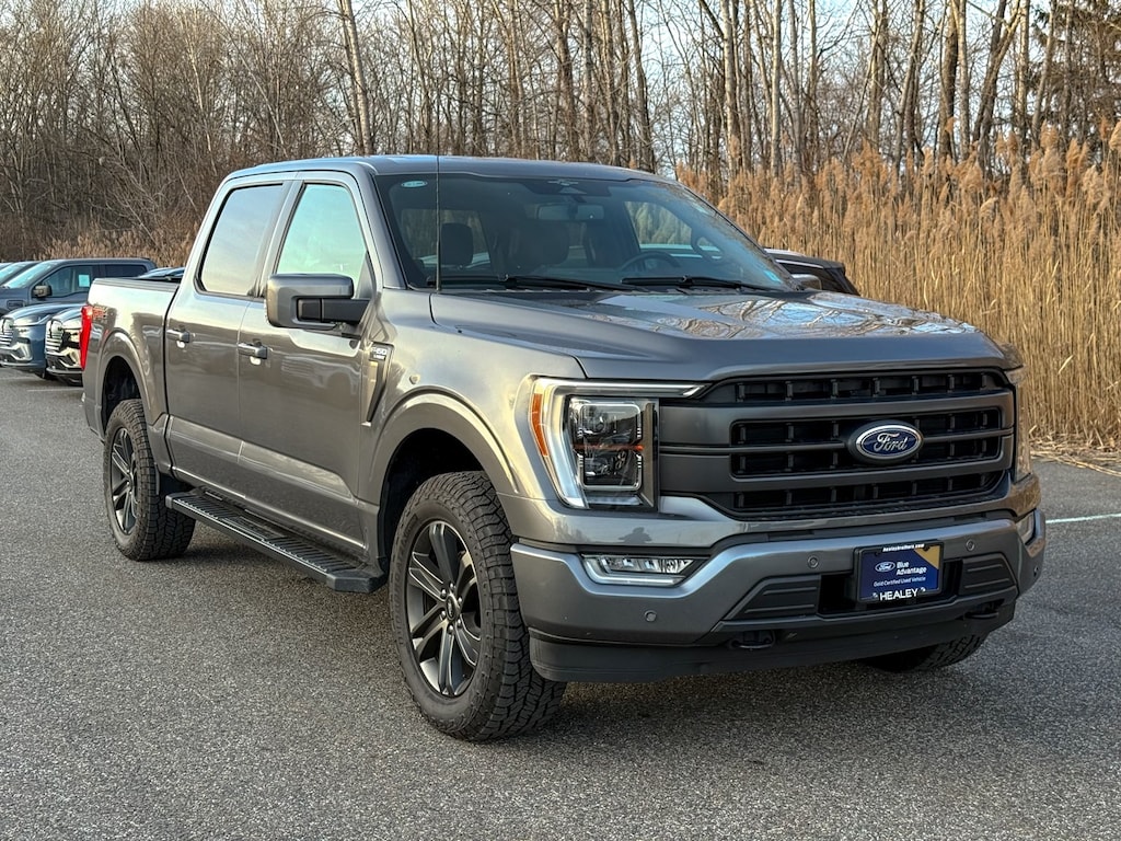 Certified 2023 Ford F-150 Lariat Truck