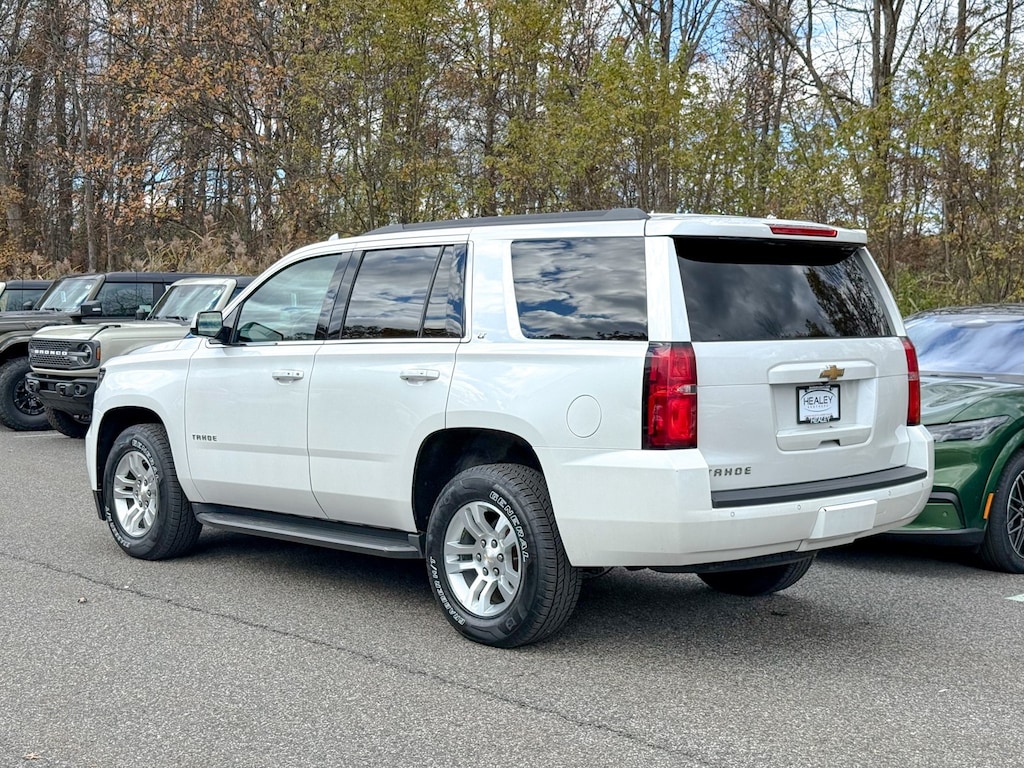 Used 2018 Chevrolet Tahoe LT SUV