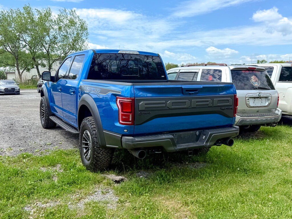 Used 2019 Ford F-150 Raptor Truck