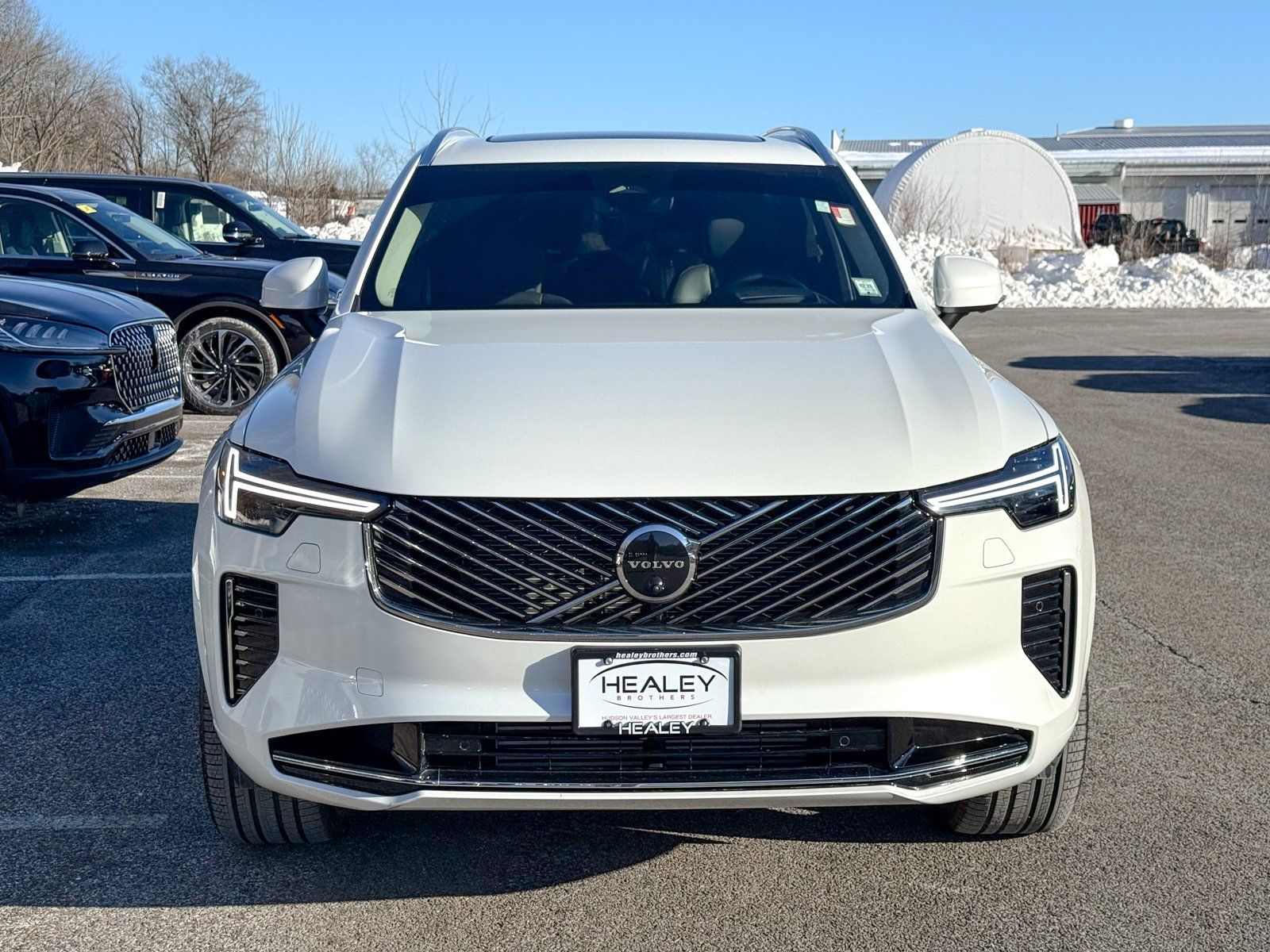 Used 2025 Volvo XC90 Ultra with VIN YV4H60PG1S1352275 for sale in Poughkeepsie, NY