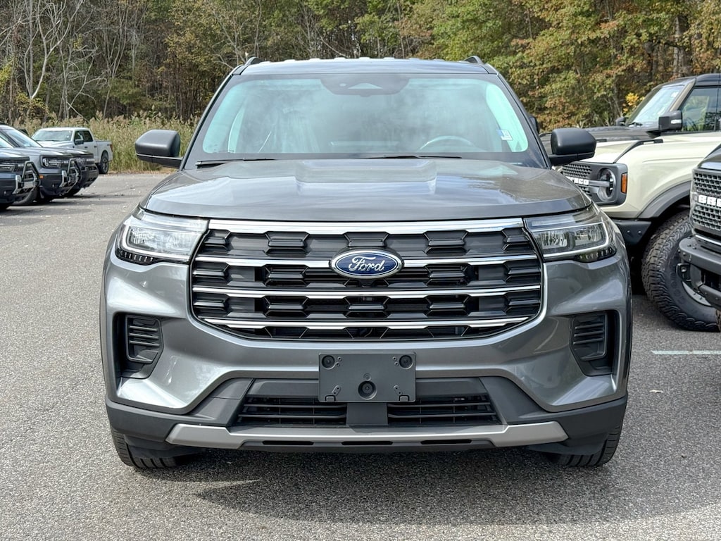 New 2025 Ford Explorer Active SUV
