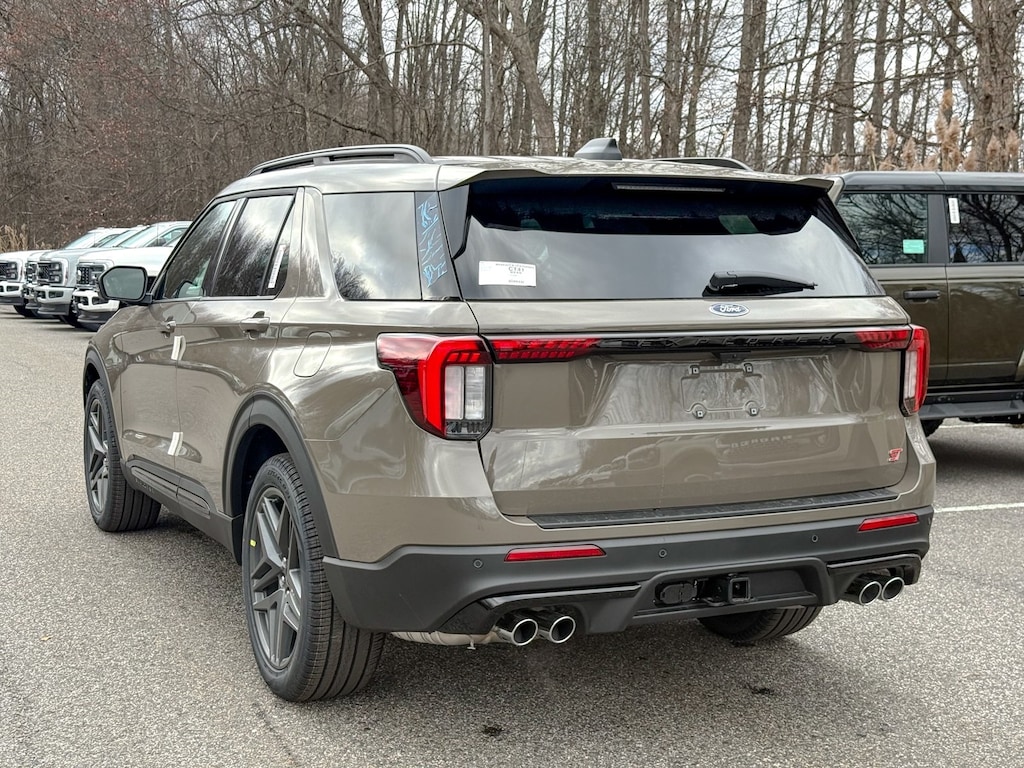 New 2026 Ford Explorer ST SUV