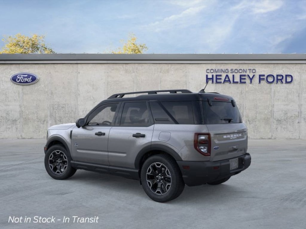 New 2026 Ford Bronco Sport Outer Banks SUV