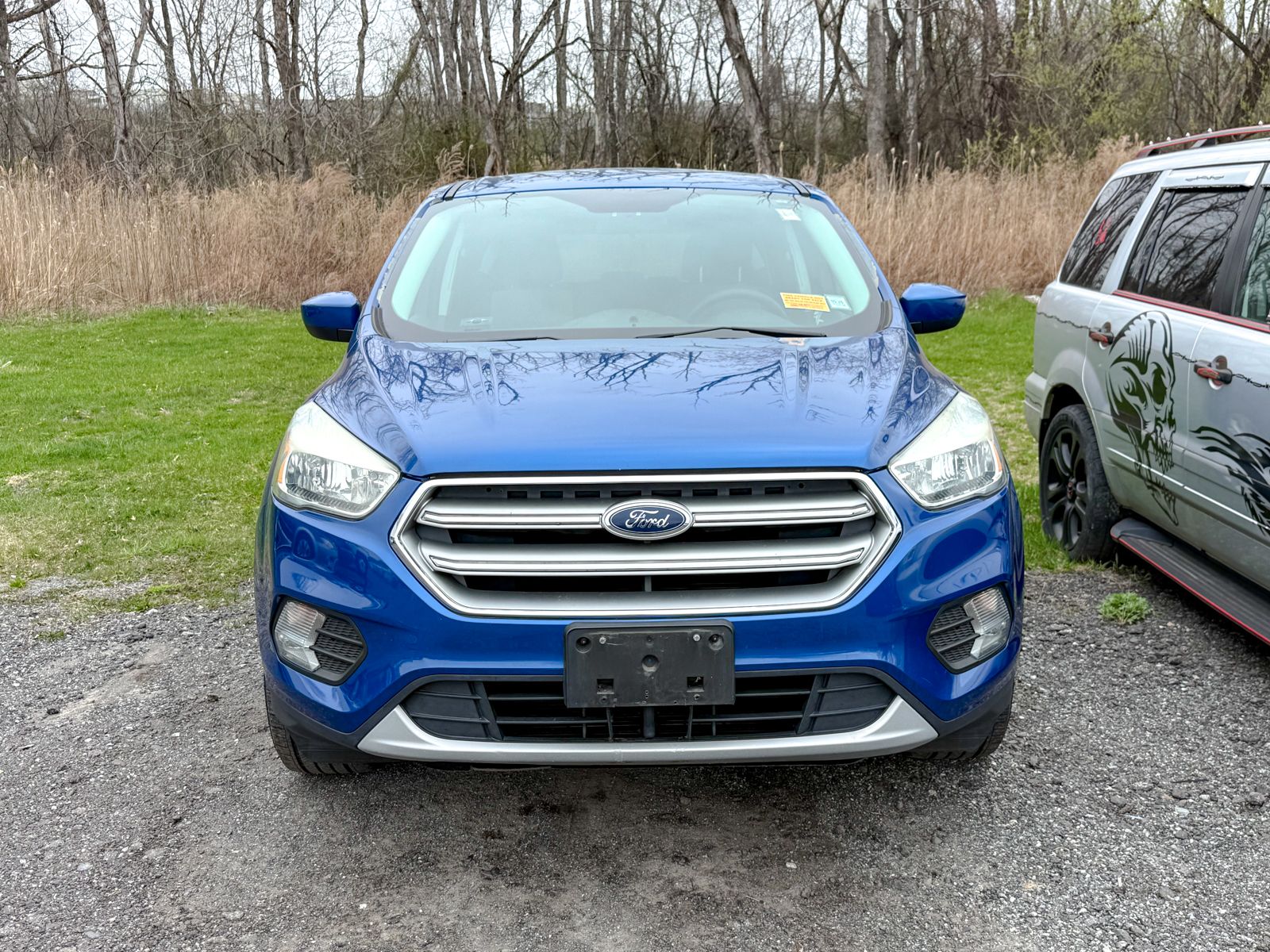 Used 2017 Ford Escape SE with VIN 1FMCU9GD9HUA83975 for sale in Poughkeepsie, NY