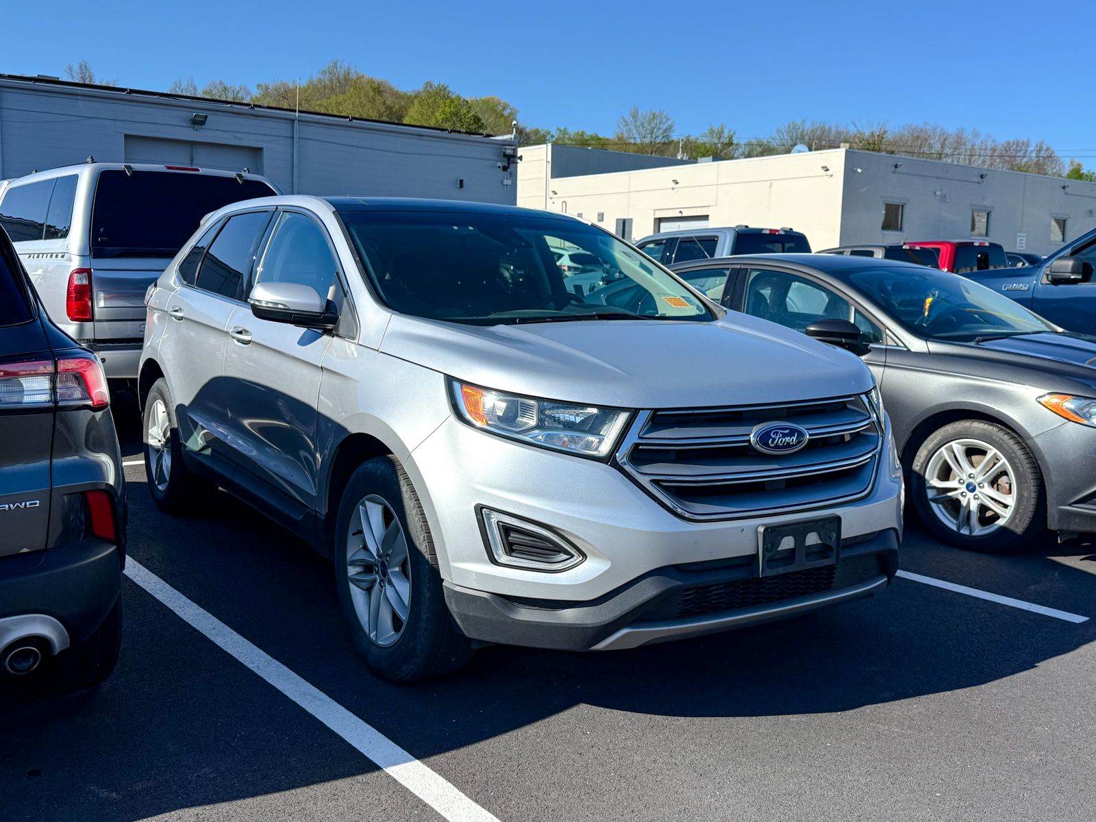 2018 Ford Edge SEL