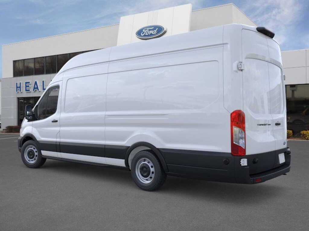 New 2026 Ford Transit-350 Cargo Base Van High Roof Ext. Van
