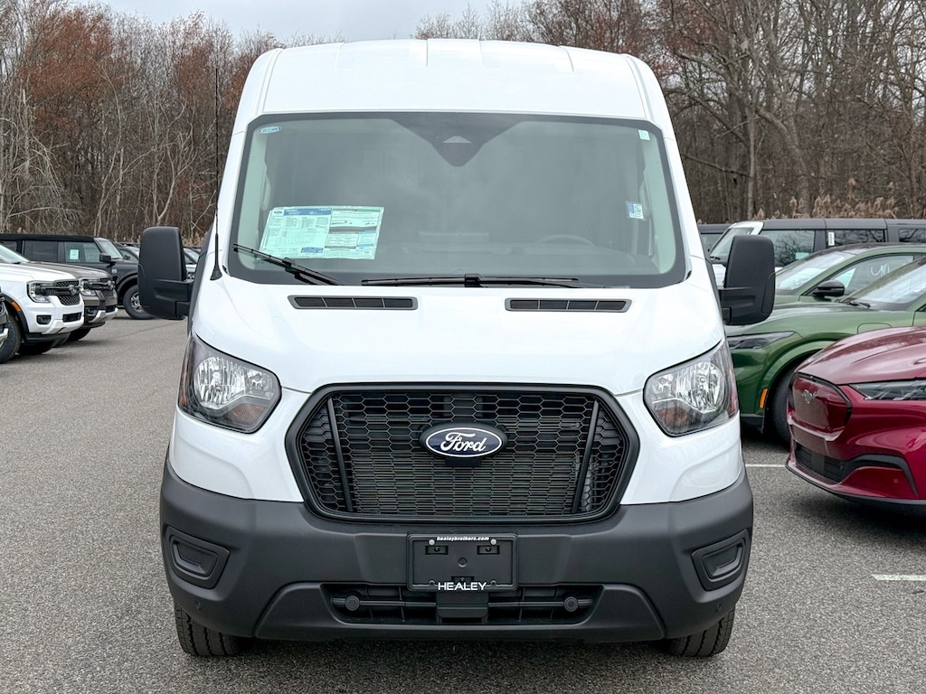 New 2026 Ford Transit-250 Cargo Base Van Medium Roof Van
