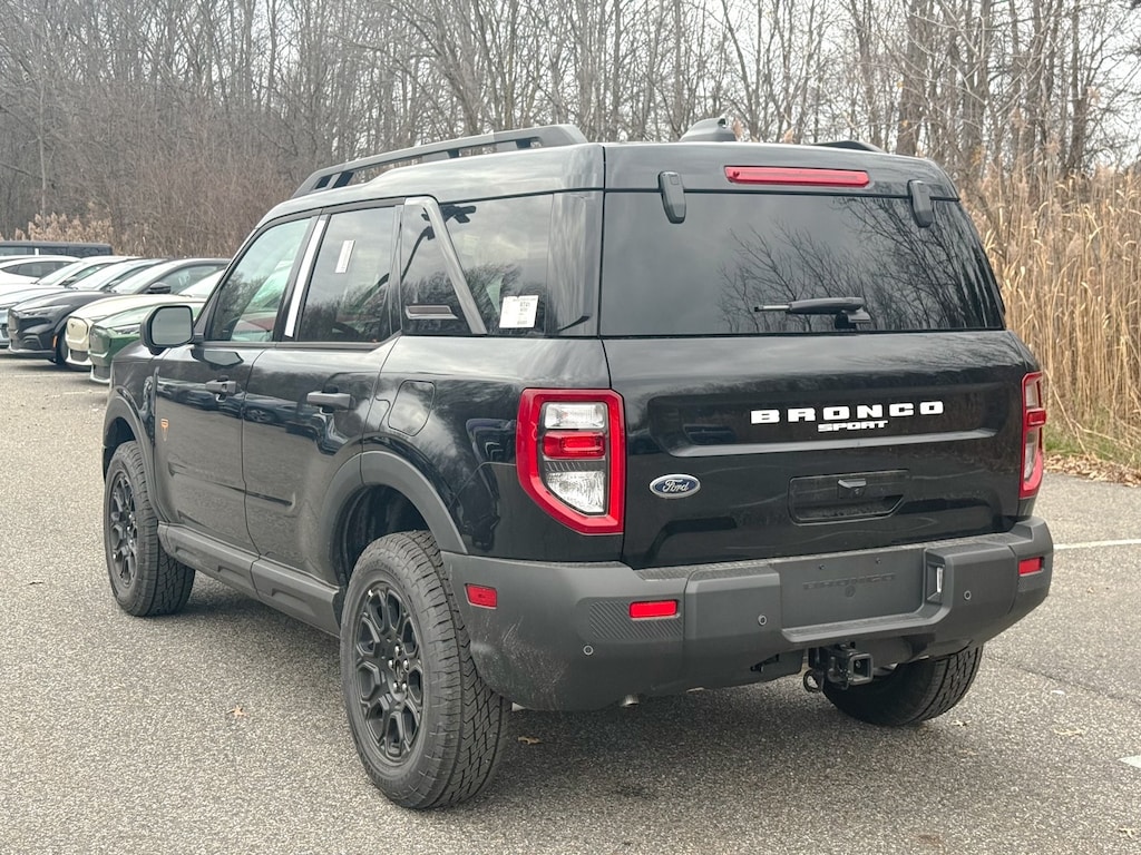 New 2025 Ford Bronco Sport Badlands SUV