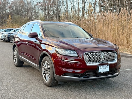 2021 Lincoln Nautilus Reserve