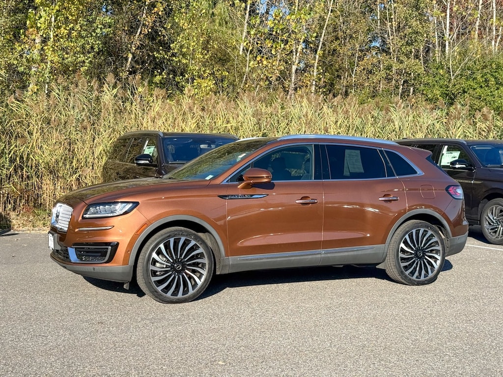 Used 2020 Lincoln Nautilus Black Label SUV
