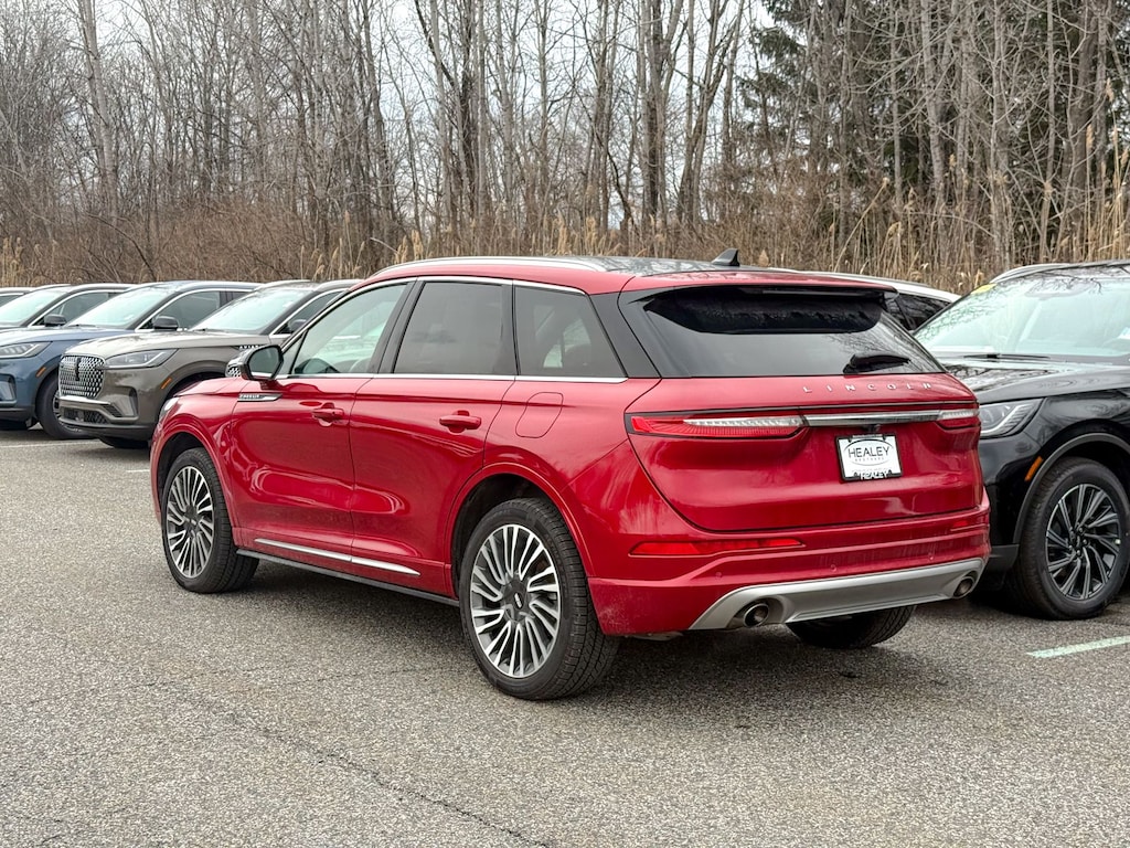 Certified 2022 Lincoln Corsair Reserve SUV