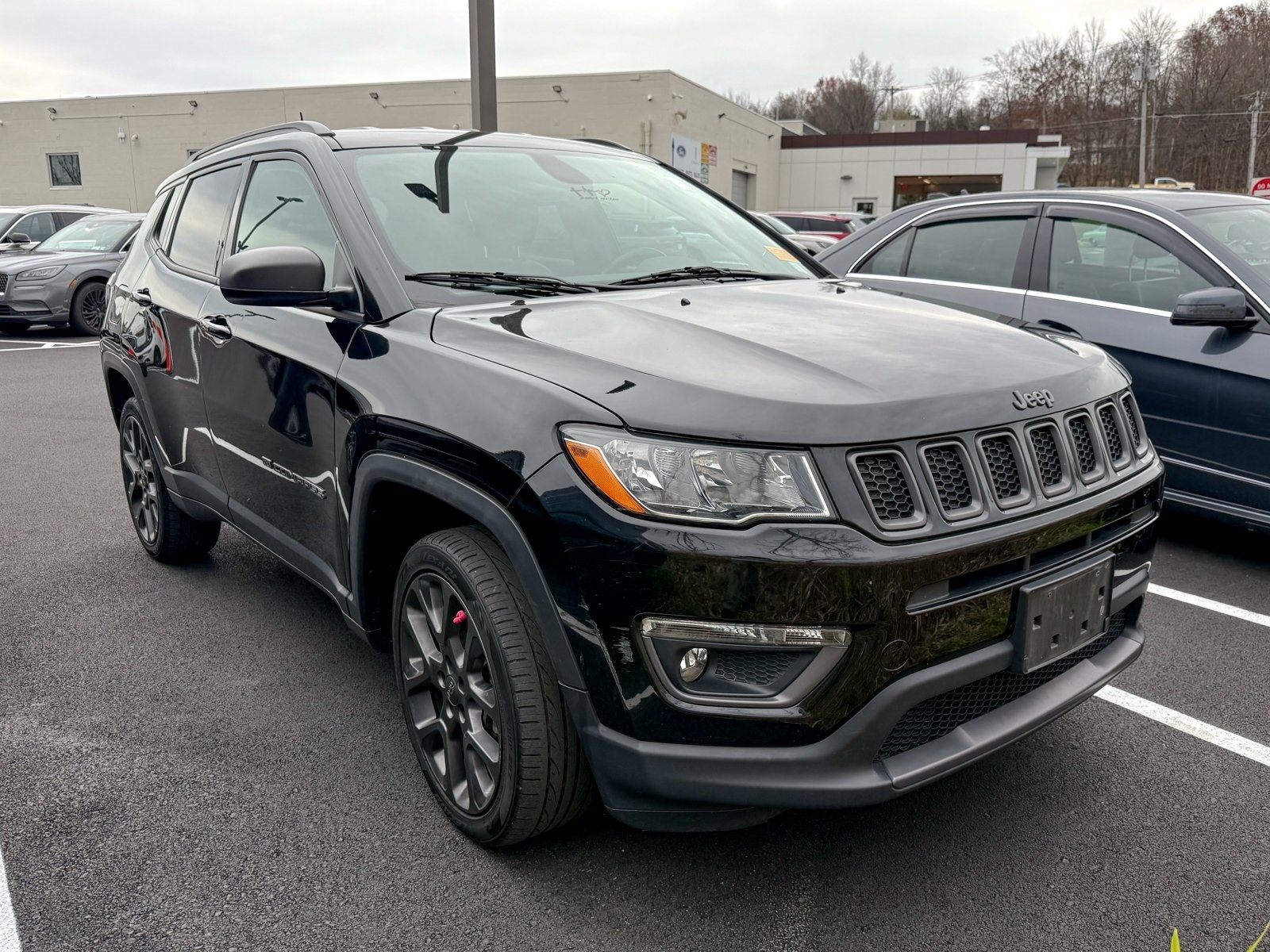2021 Jeep Compass 80th Spec. Edition