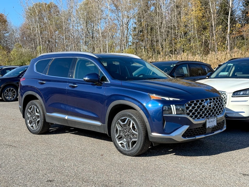 Used 2022 Hyundai Santa Fe Limited SUV