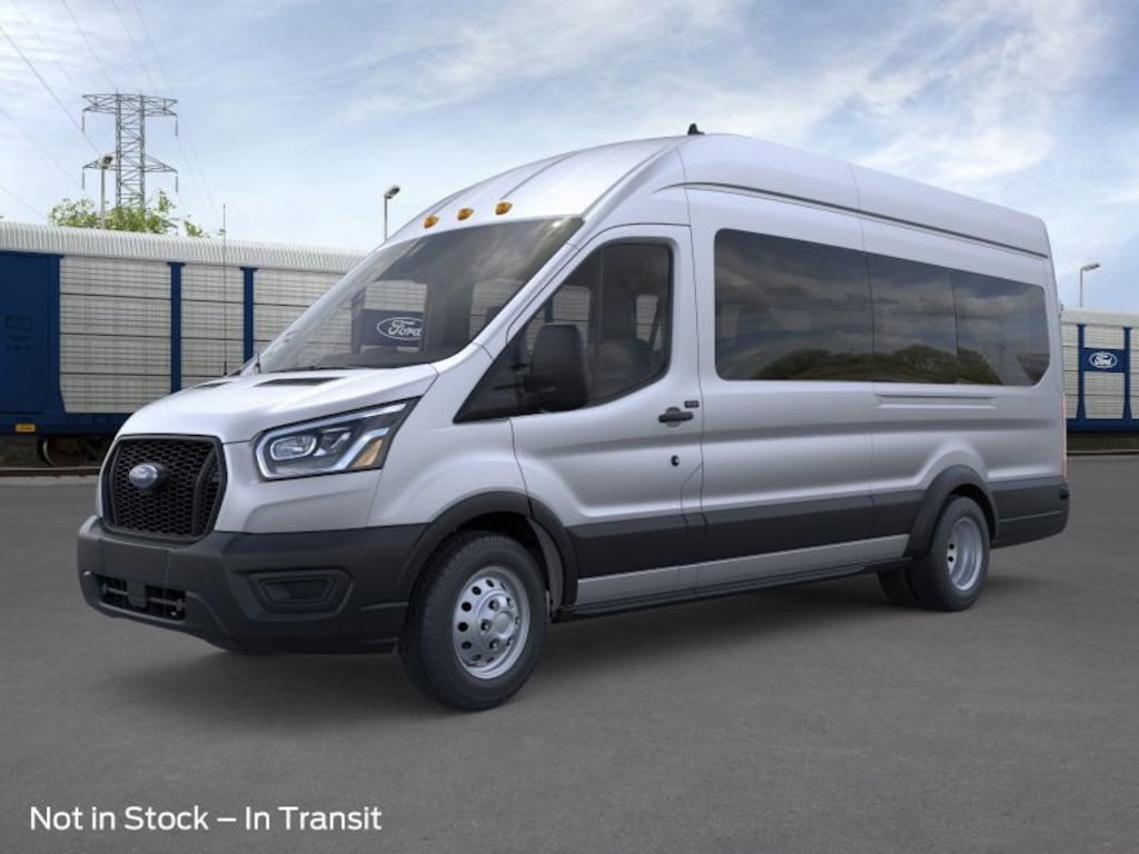 New 2025 Ford Transit-350 Passenger Wagon High Roof HD Ext. Van