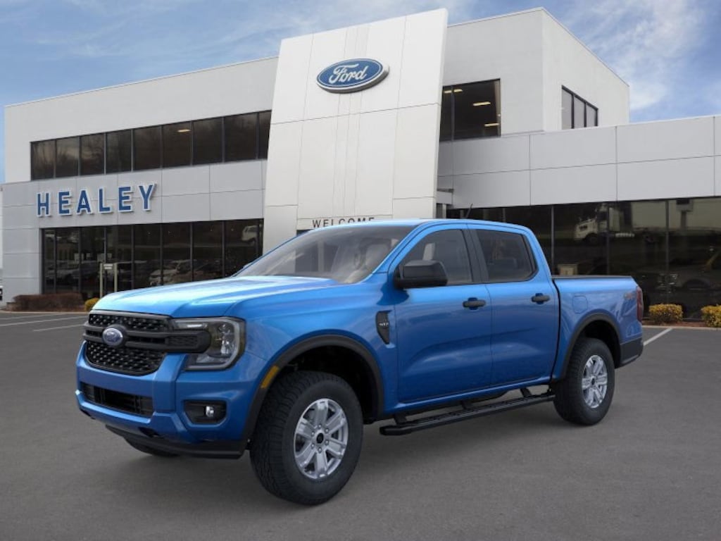 New 2025 Ford Ranger XL Truck SuperCrew