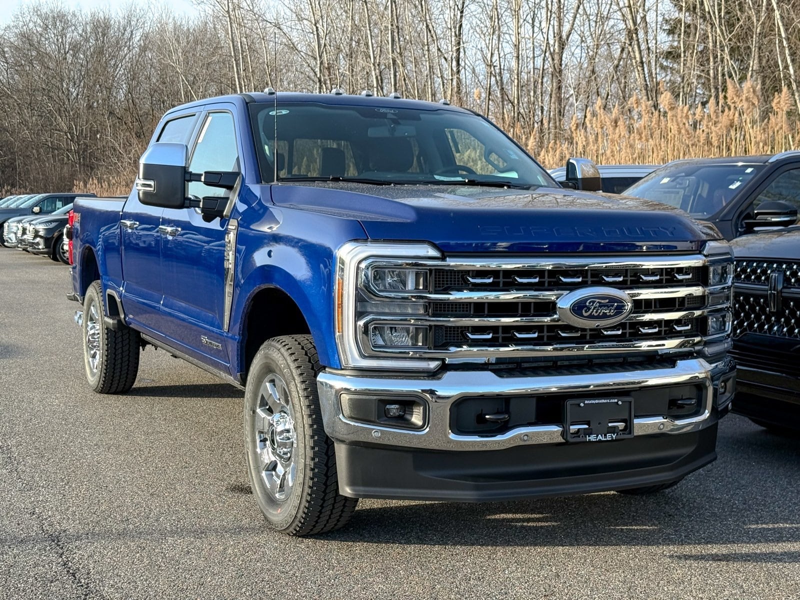 2026 Ford F-350 Super Duty Lariat's photo
