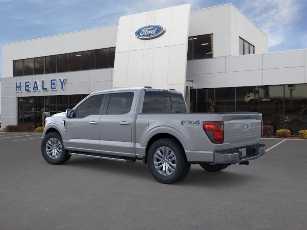 New 2026 Ford F-150 XLT Truck SuperCrew Cab