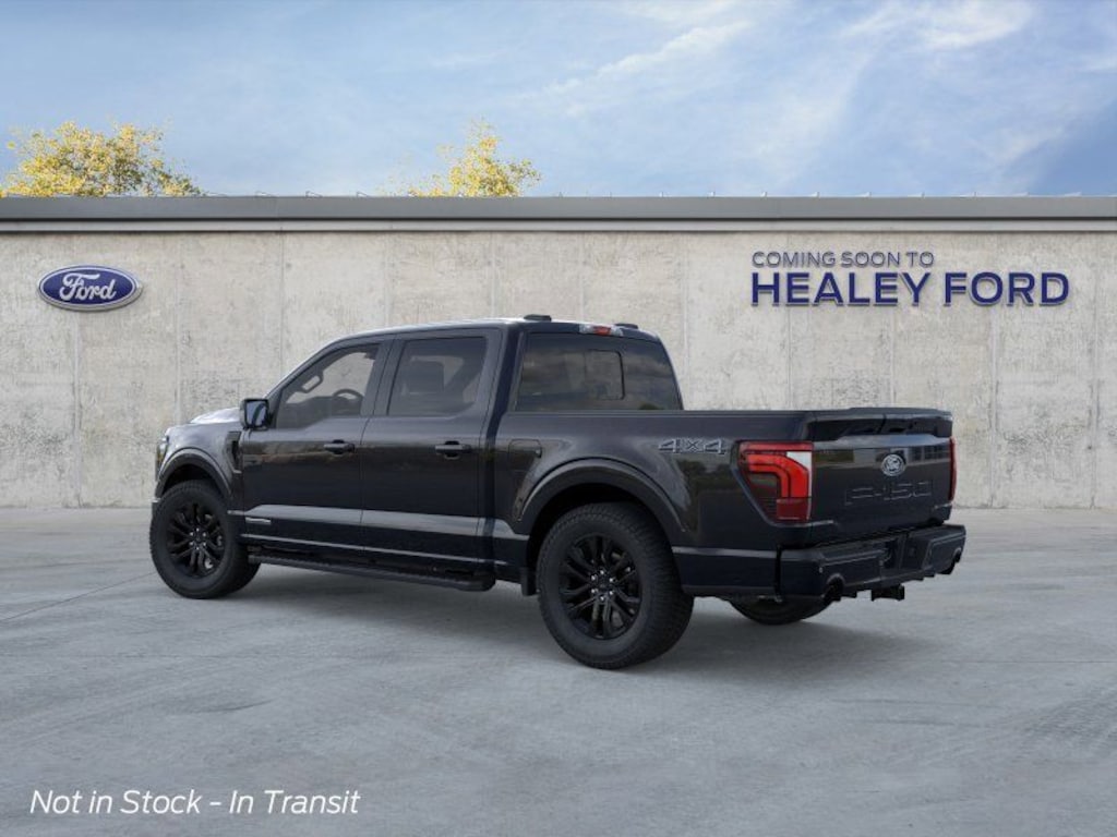 New 2026 Ford F-150 Lariat Truck SuperCrew Cab