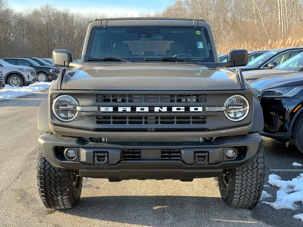 New 2025 Ford Bronco Big Bend SUV
