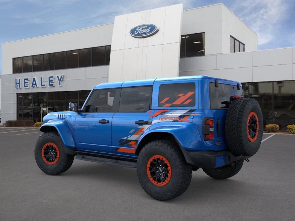 New 2025 Ford Bronco Raptor SUV