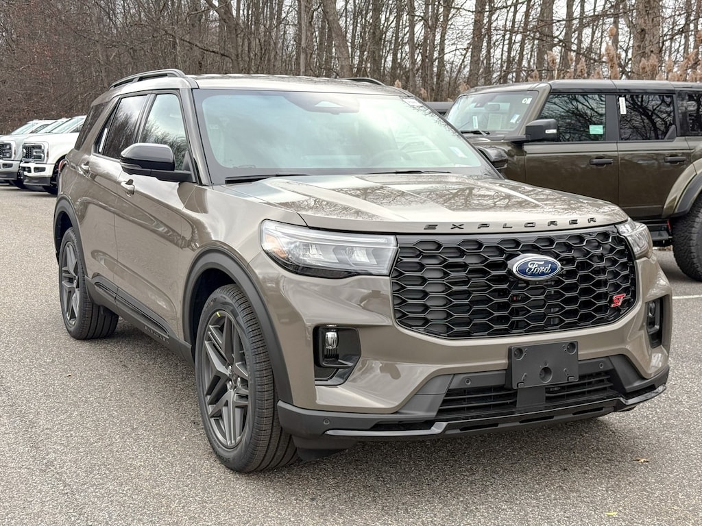 New 2026 Ford Explorer ST SUV