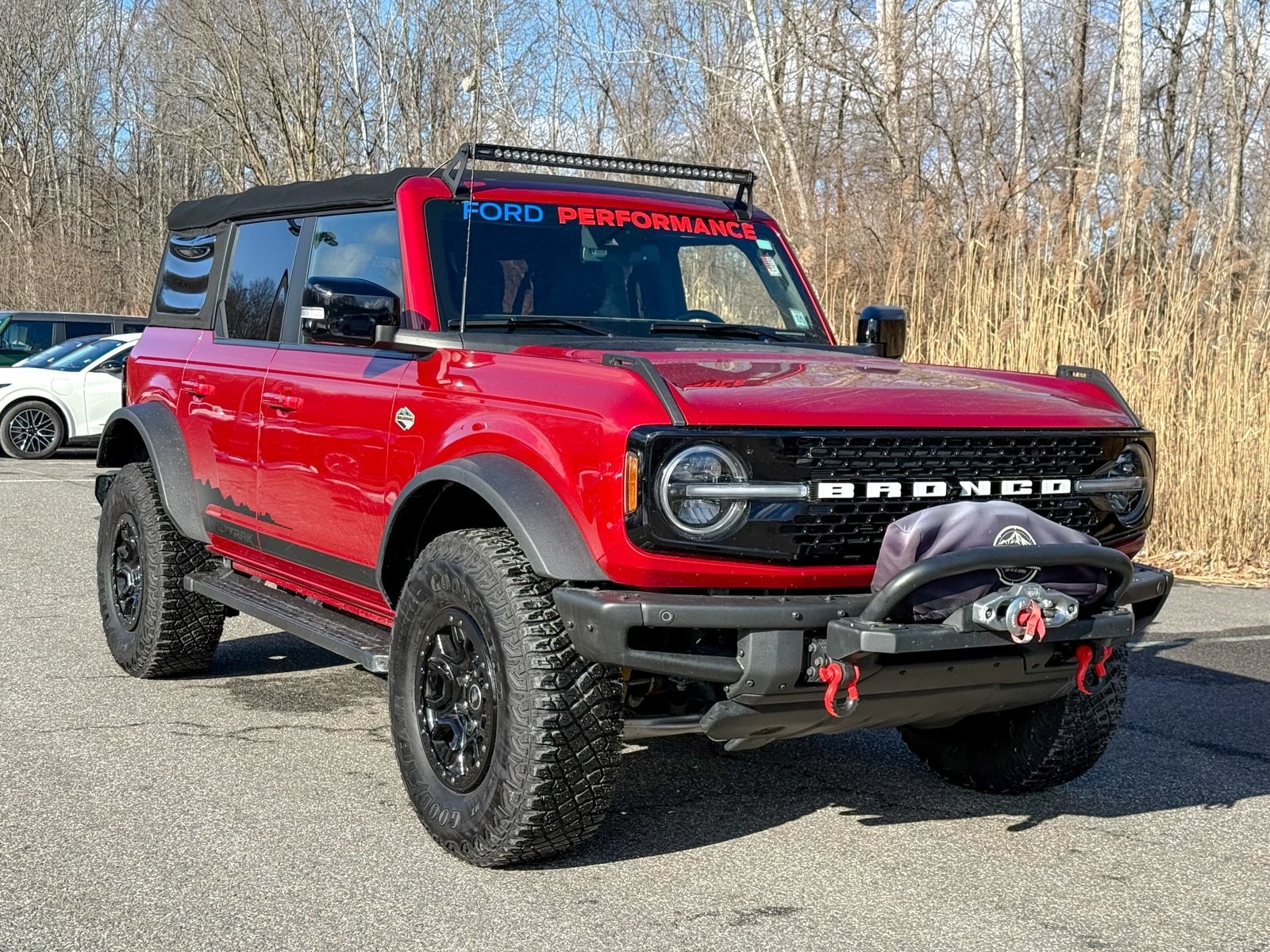 2021 Ford Bronco 4-Door Wildtrak's photo