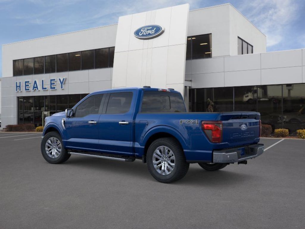 New 2026 Ford F-150 XLT Truck SuperCrew Cab