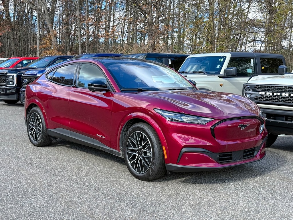 New 2025 Ford Mustang Mach-E Premium SUV