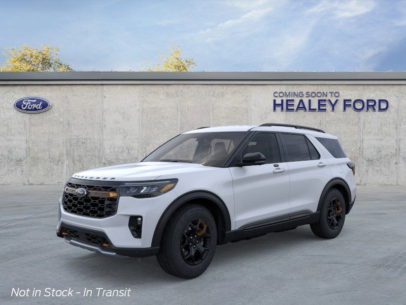 2026 Ford Explorer's photo