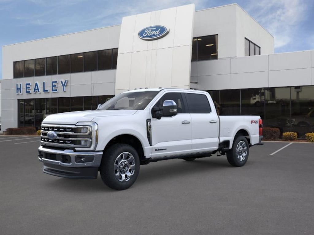 New 2026 Ford F-350 Platinum Truck Crew Cab