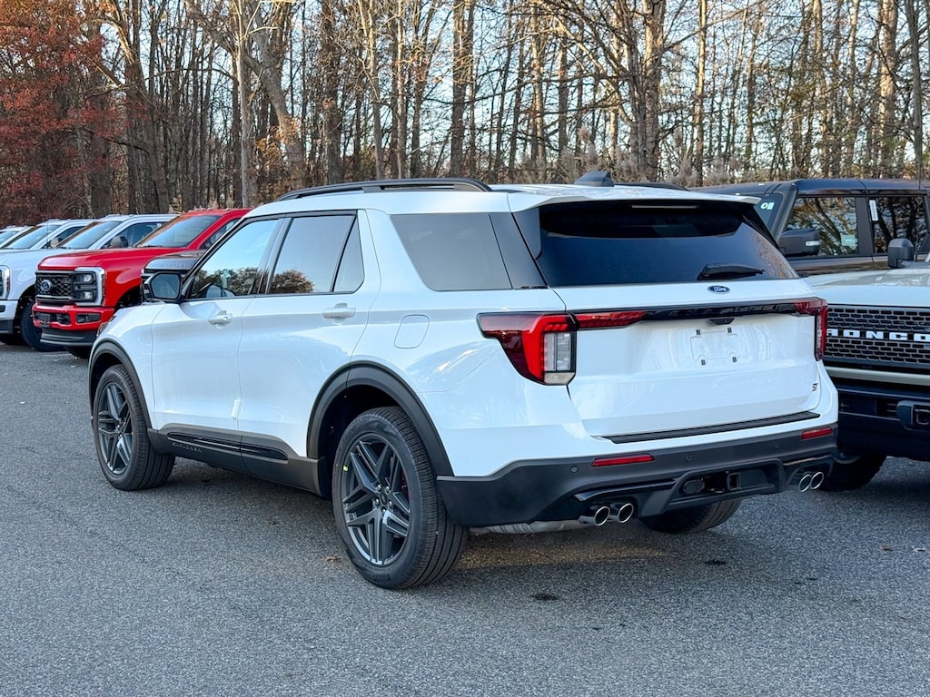 New 2026 Ford Explorer ST SUV