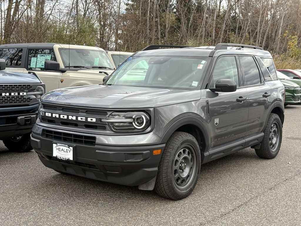 Certified 2024 Ford Bronco Sport Big Bend SUV
