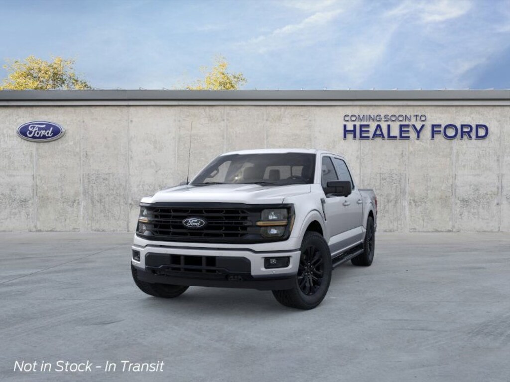 New 2026 Ford F-150 XLT Truck SuperCrew Cab