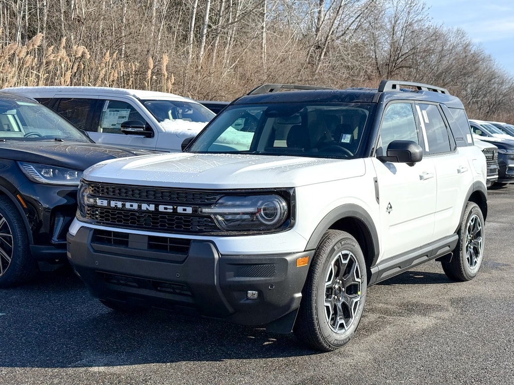 New 2025 Ford Bronco Sport Outer Banks SUV