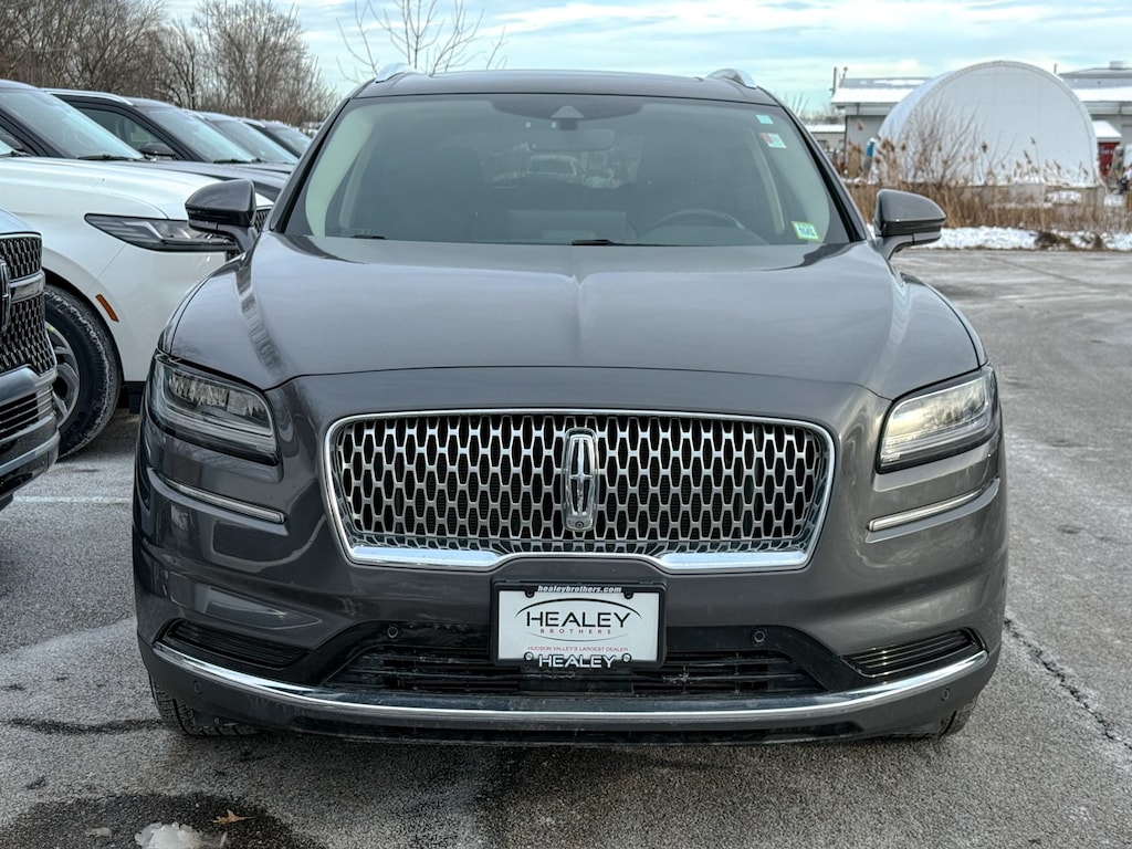 Certified 2022 Lincoln Nautilus Reserve SUV