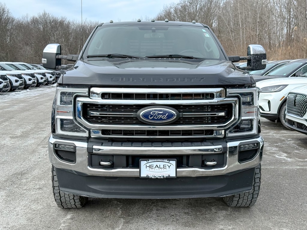 Used 2021 Ford F-250SD Lariat Truck