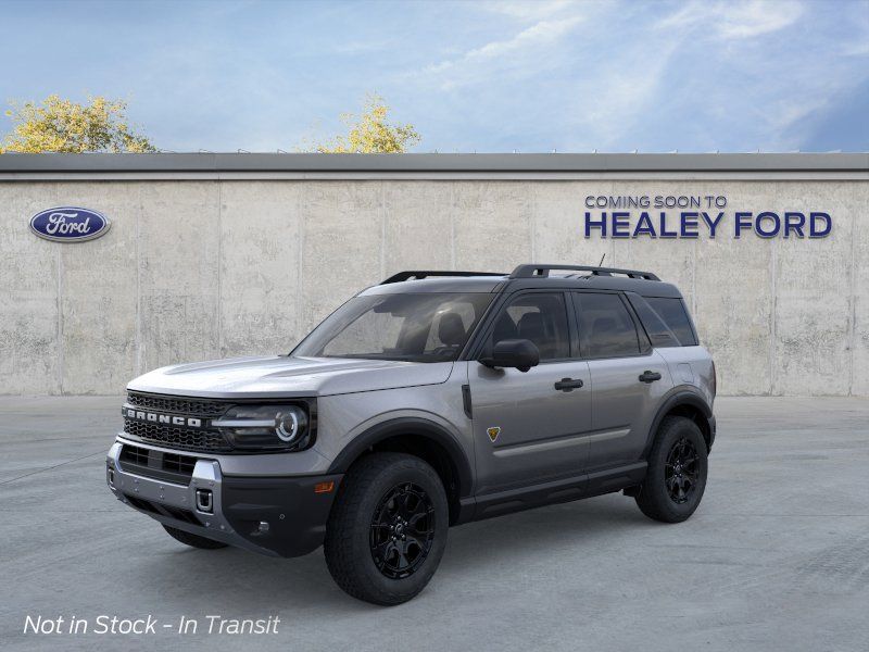 2026 Ford Bronco Sport's photo