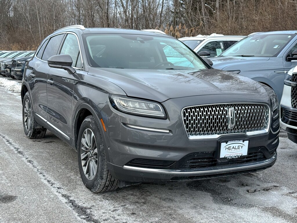 Certified 2022 Lincoln Nautilus Reserve SUV