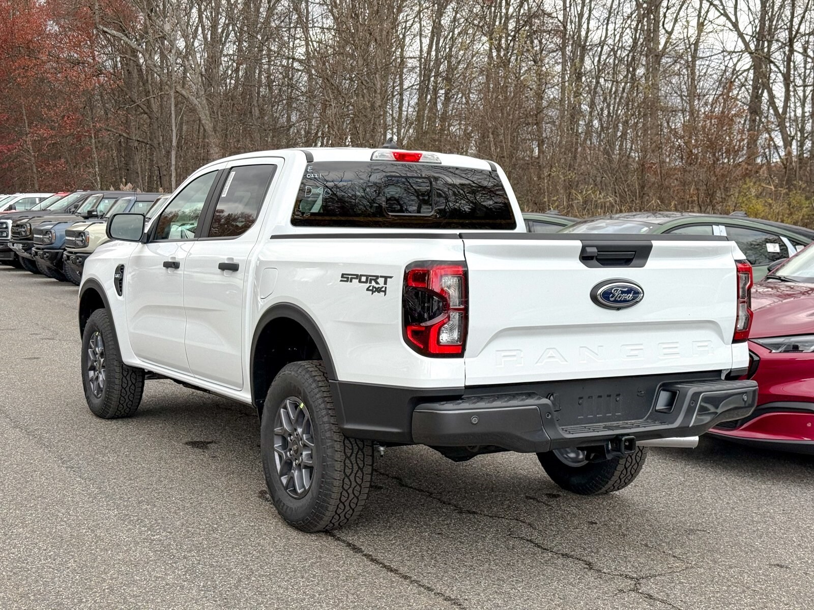 2025 Ford Ranger XLT photo 4