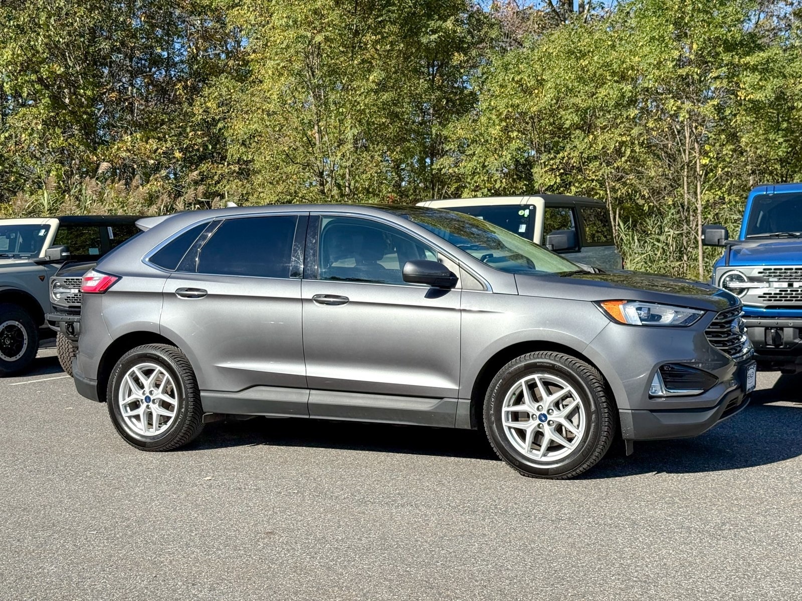 2021 Ford Edge