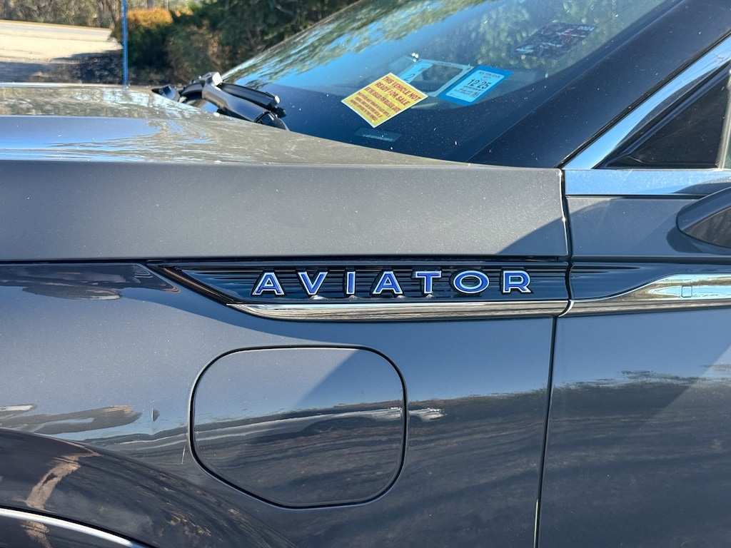 Certified 2023 Lincoln Aviator Plug-In Hybrid Black Label Grand Touring SUV