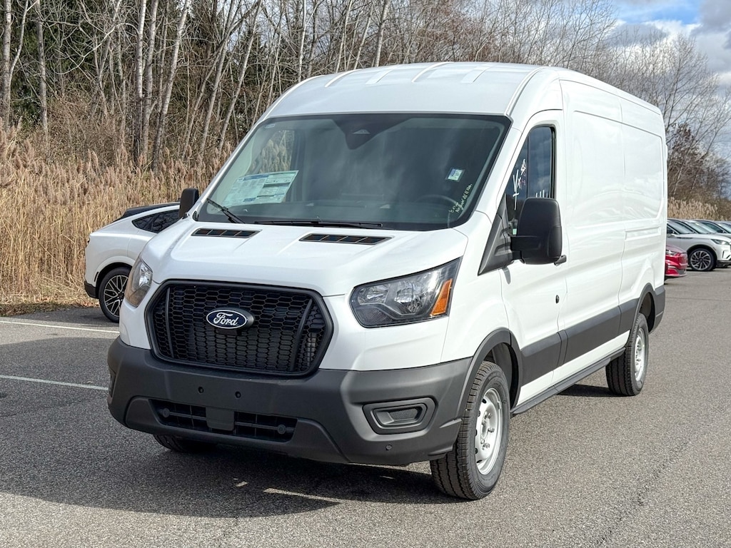 New 2026 Ford Transit-250 Cargo Base Van Medium Roof Van