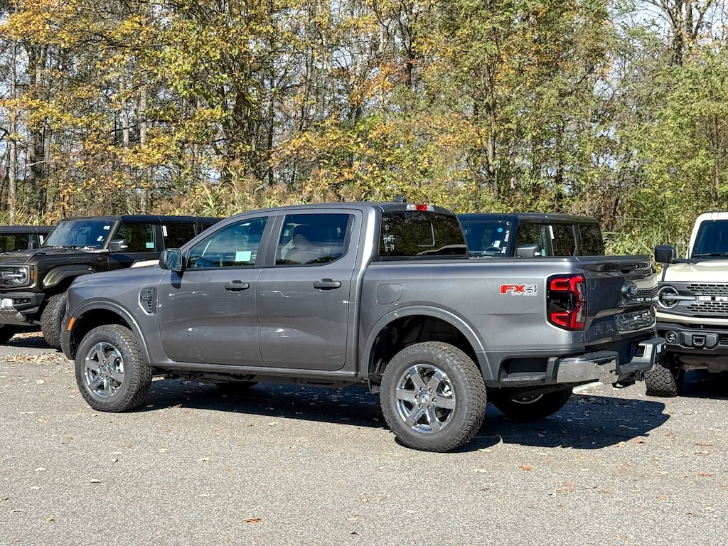 New 2025 Ford Ranger XLT Truck SuperCrew