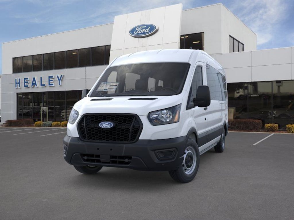 New 2026 Ford Transit-350 Passenger Wagon Medium Roof Van
