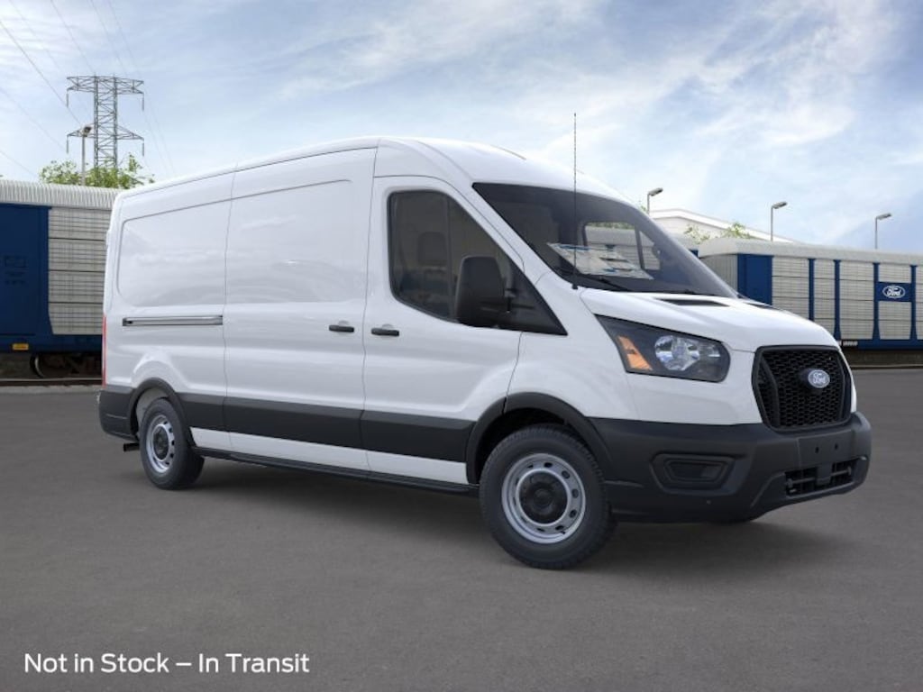 New 2026 Ford Transit-250 Cargo Base Van Medium Roof Van